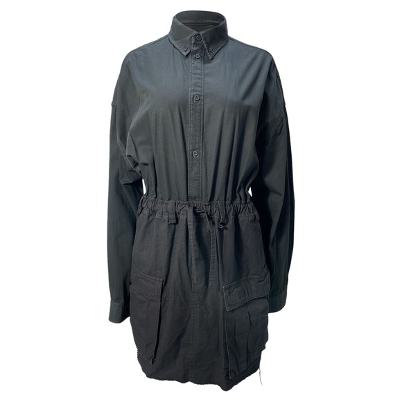 Balenciaga Black Long Sleeve Dress - Picture 3 of 9